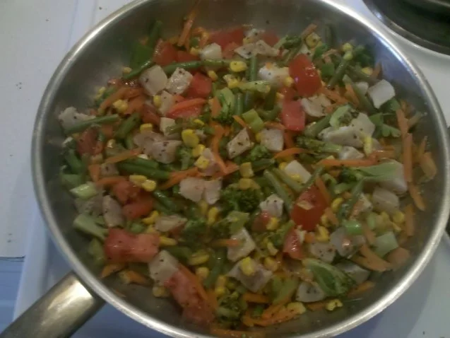 Fisch: Fruchtig-pikante Fischpfanne Mexican Fever - Rezept - Bild Nr. 6