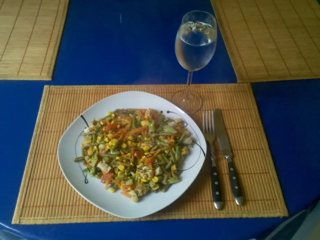 Fisch: Fruchtig-pikante Fischpfanne Mexican Fever - Rezept - Bild Nr. 7