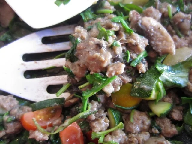 Hackfleisch-Gemüse-Pita - Rezept - Bild Nr. 9