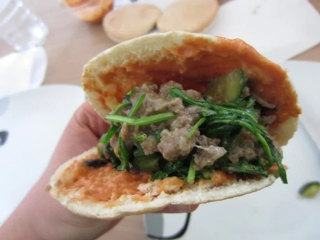 Hackfleisch-Gemüse-Pita - Rezept - Bild Nr. 13