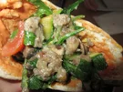 Hackfleisch-Gemüse-Pita - Rezept