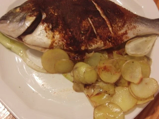 Dorade aus dem Ofen - Rezept