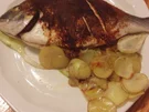 Dorade aus dem Ofen - Rezept