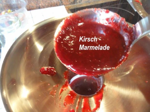 M+G: SAUERKIRSCH-MARMELADE - Rezept mit Bild - kochbar.de