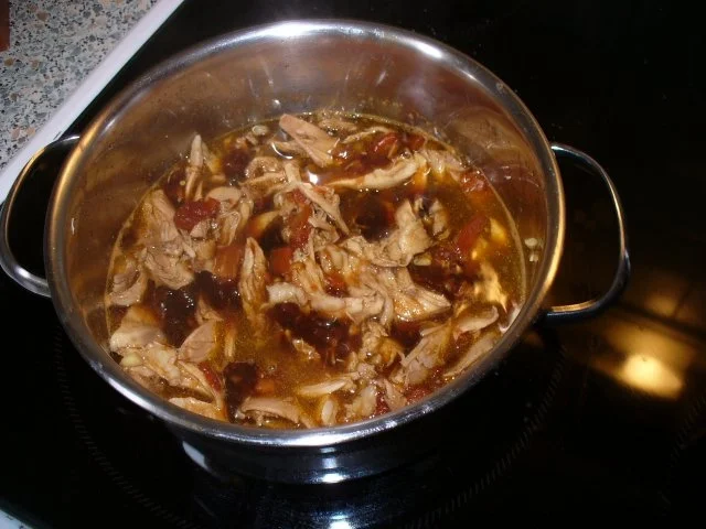 Putenbrust mit Reis und Rosinen - Rezept - Bild Nr. 5