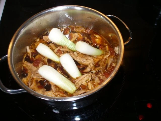 Putenbrust mit Reis und Rosinen - Rezept - Bild Nr. 6