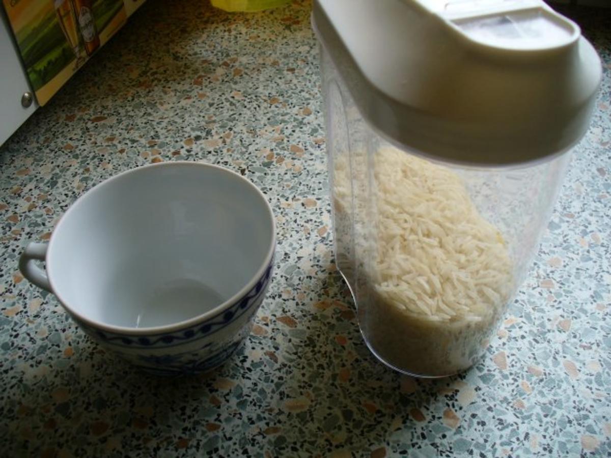 Putenbrust mit Reis und Rosinen - Rezept - Bild Nr. 8