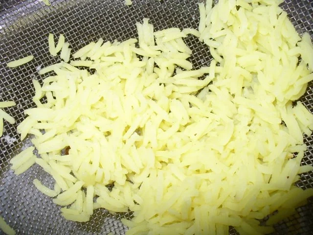 Putenbrust mit Reis und Rosinen - Rezept - Bild Nr. 9