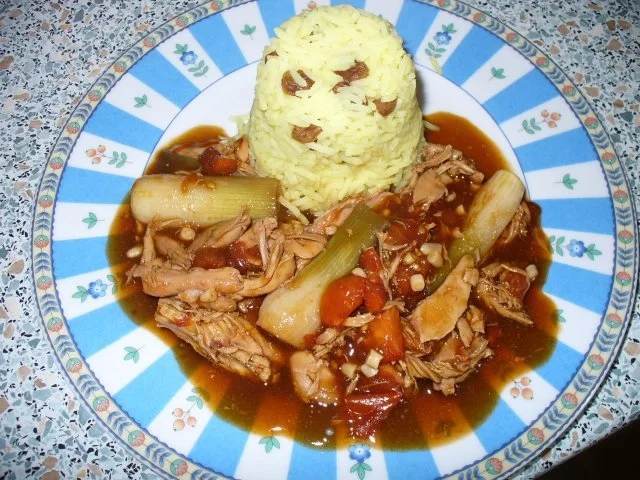 Putenbrust mit Reis und Rosinen - Rezept - Bild Nr. 10