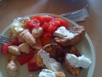 Hähnchen mal bisschen Scharf - Rezept