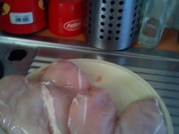 Hähnchen mal bisschen Scharf - Rezept - Bild Nr. 2