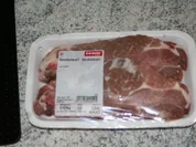 Kammkotlett vom Schwein - Rezept