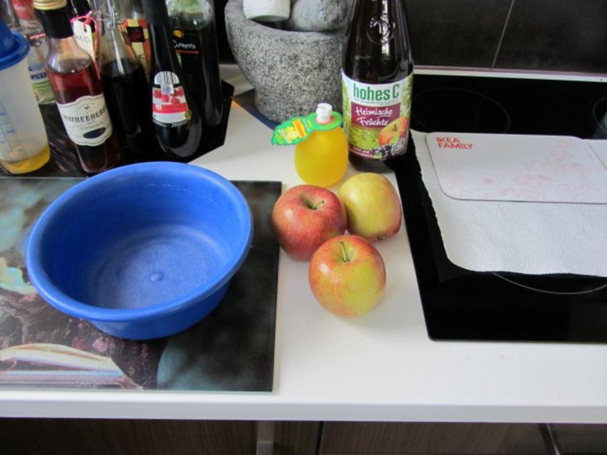 Ganz schneller Thorsten -teig - Apfelkuchen - Klein und Groß - Rezept