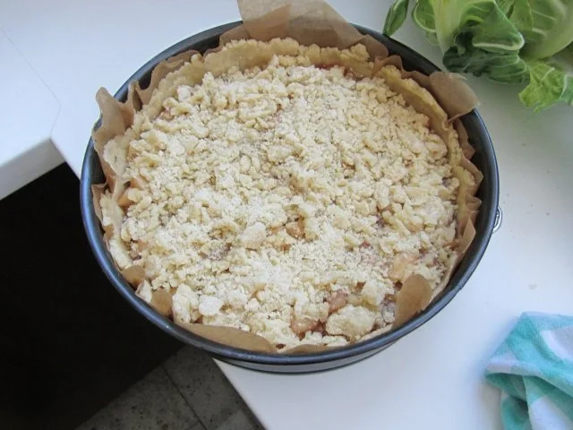 Rezept: Ganz schneller Thorsten -teig - Apfelkuchen - Klein und Groß Bild Nr. 7 Ganz schneller Thorsten -teig - Apfelkuchen - Klein und Groß - Rezept - Bild Nr. 7
