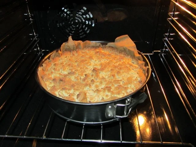 Rezept: Ganz schneller Thorsten -teig - Apfelkuchen - Klein und Groß Bild Nr. 9 Ganz schneller Thorsten -teig - Apfelkuchen - Klein und Groß - Rezept - Bild Nr. 9