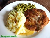 Fleisch:   LUMMERKOTELETT paniert - Rezept