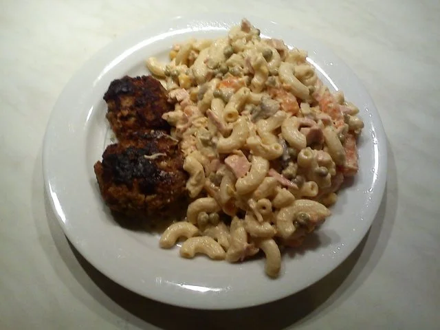 Nudelsalat, Eichsfelder Art - Rezept - Bild Nr. 2