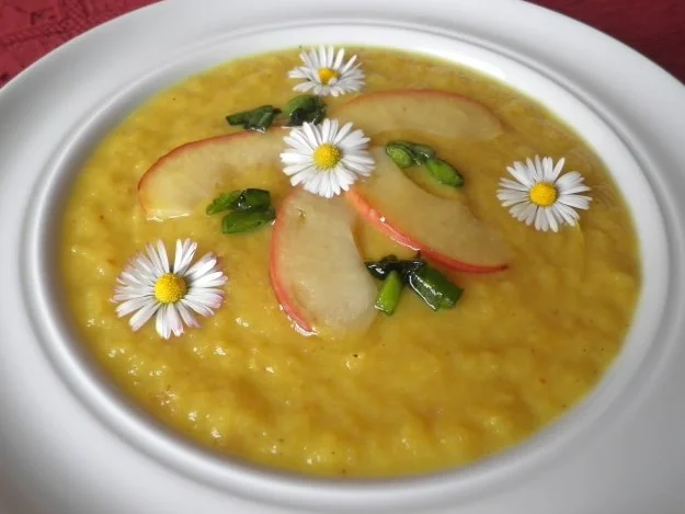 Apfel - Curry - Suppe - Rezept - Bild Nr. 6