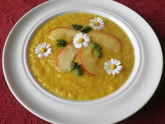 Apfel - Curry - Suppe - Rezept - Bild Nr. 2