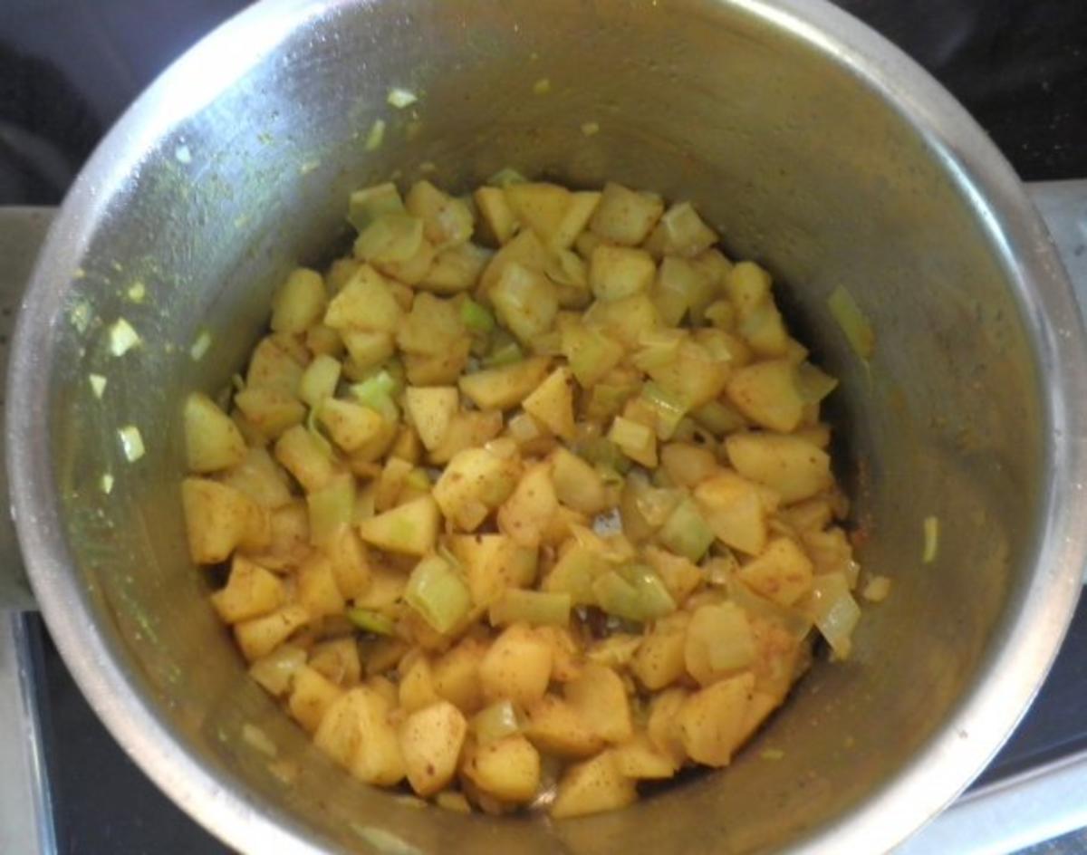 Apfel - Curry - Suppe - Rezept - Bild Nr. 4