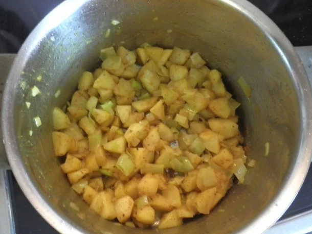 Apfel - Curry - Suppe - Rezept - Bild Nr. 4