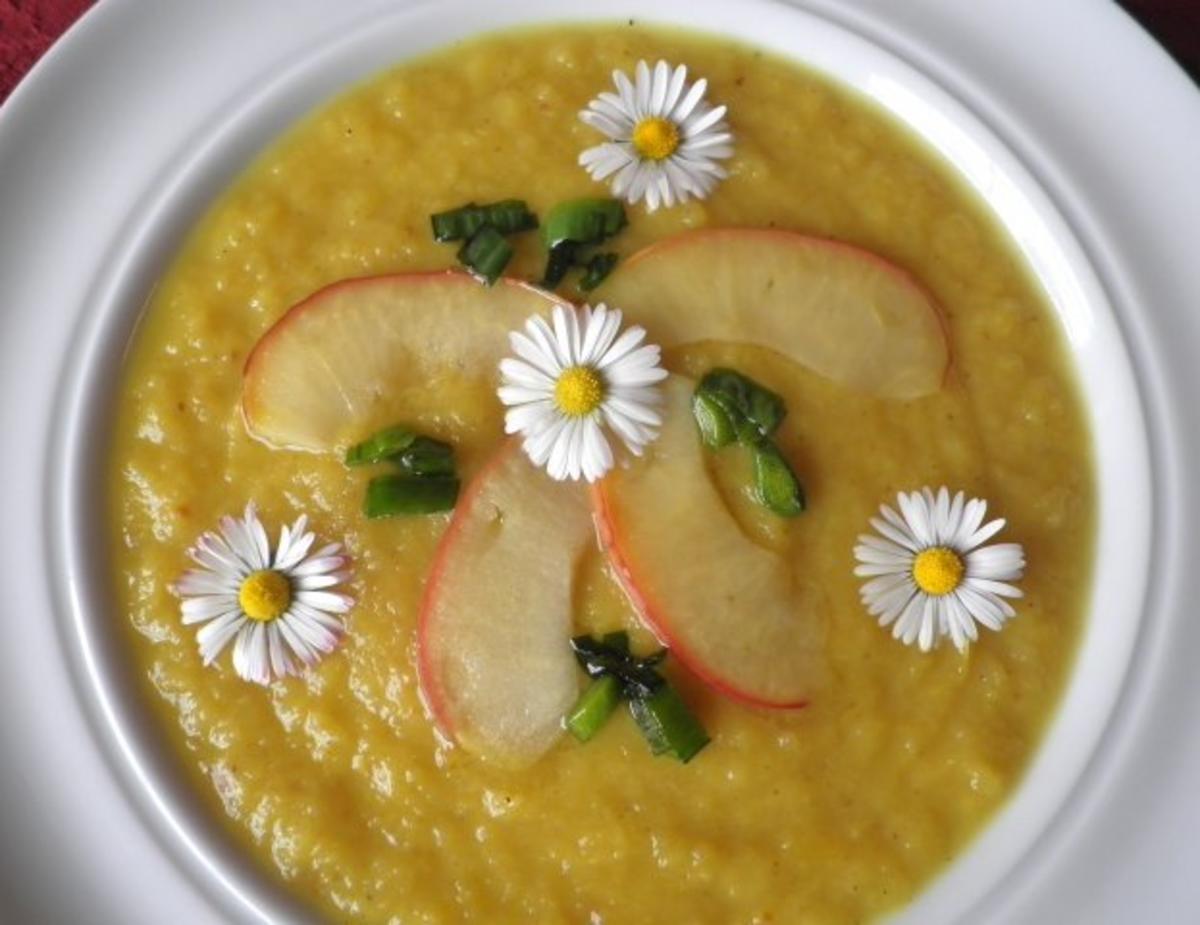 Apfel - Curry - Suppe - Rezept