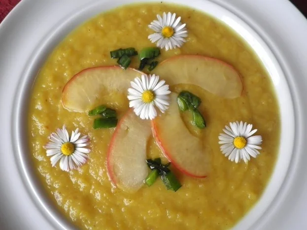 Apfel - Curry - Suppe - Rezept