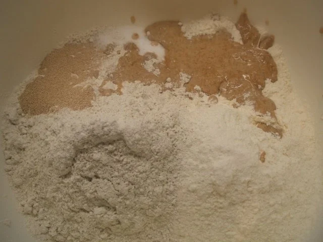 Rezept: Brot/Brötchen: Mischbrot im Glashaus Bild Nr. 2 Brot/Brötchen: Mischbrot im Glashaus - Rezept - Bild Nr. 2