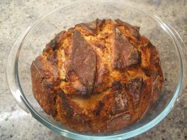 Rezept: Brot/Brötchen: Mischbrot im Glashaus Brot/Brötchen: Mischbrot im Glashaus - Rezept