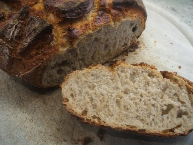 Rezept: Brot/Brötchen: Mischbrot im Glashaus Bild Nr. 4 Brot/Brötchen: Mischbrot im Glashaus - Rezept - Bild Nr. 4