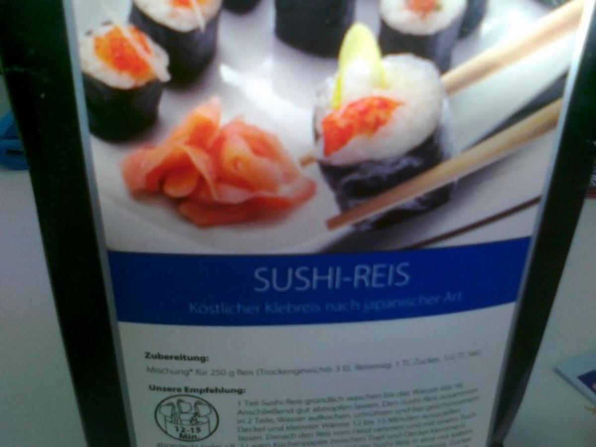 Sushi selbst Gemacht. - Rezept - Bild Nr. 7