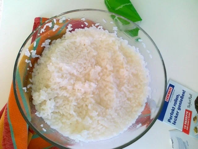 Rezept: Sushi selbst Gemacht. Bild Nr. 11 Sushi selbst Gemacht. - Rezept - Bild Nr. 11