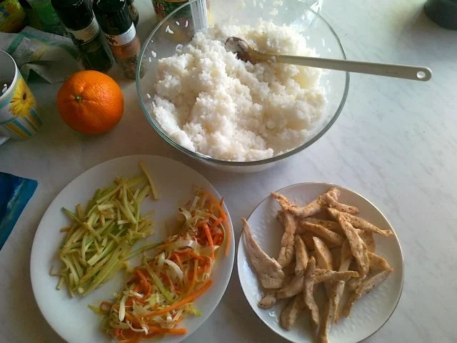 Rezept: Sushi selbst Gemacht. Bild Nr. 26 Sushi selbst Gemacht. - Rezept - Bild Nr. 26