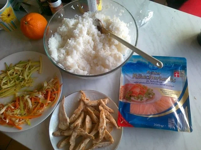 Rezept: Sushi selbst Gemacht. Bild Nr. 27 Sushi selbst Gemacht. - Rezept - Bild Nr. 27