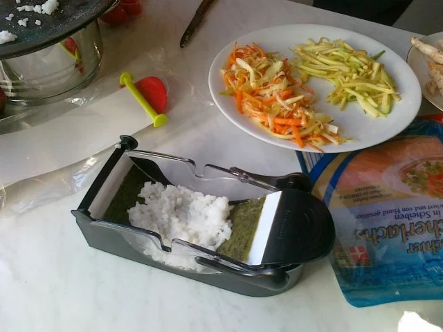 Rezept: Sushi selbst Gemacht. Bild Nr. 30 Sushi selbst Gemacht. - Rezept - Bild Nr. 30