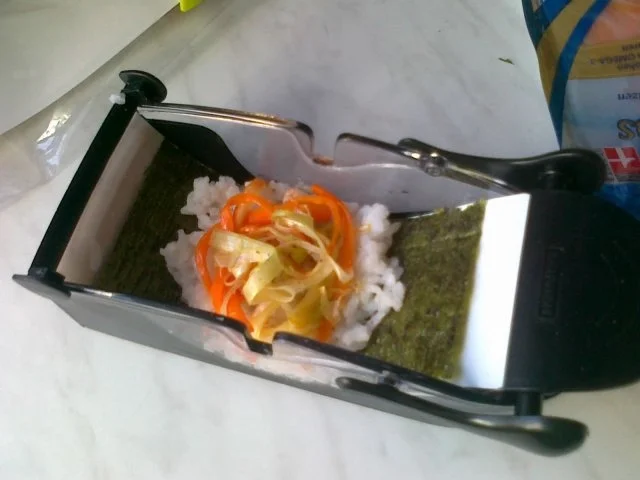 Rezept: Sushi selbst Gemacht. Bild Nr. 31 Sushi selbst Gemacht. - Rezept - Bild Nr. 31