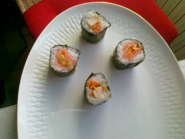 Rezept: Sushi selbst Gemacht. Bild Nr. 35 Sushi selbst Gemacht. - Rezept - Bild Nr. 35