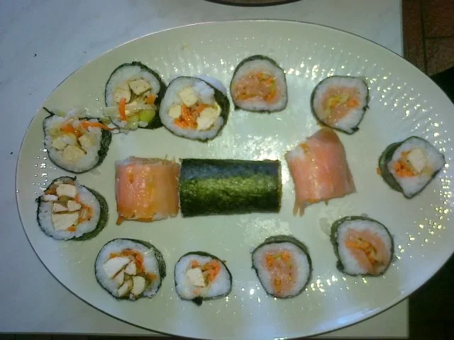 Rezept: Sushi selbst Gemacht. Bild Nr. 38 Sushi selbst Gemacht. - Rezept - Bild Nr. 38