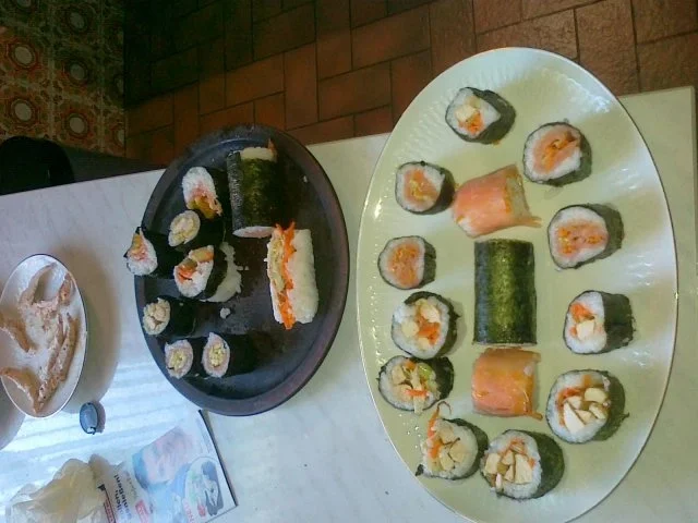Rezept: Sushi selbst Gemacht. Bild Nr. 39 Sushi selbst Gemacht. - Rezept - Bild Nr. 39