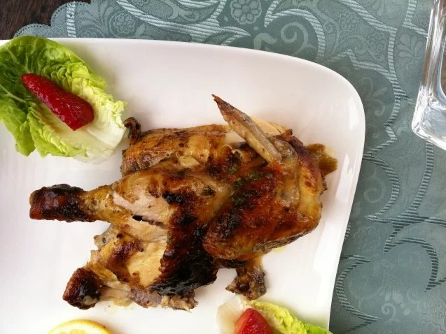 Rezept: Zitronen-Honig-Senf-Ingwer Huhn…. Bild Nr. 2 Zitronen-Honig-Senf-Ingwer Huhn…. - Rezept - Bild Nr. 2