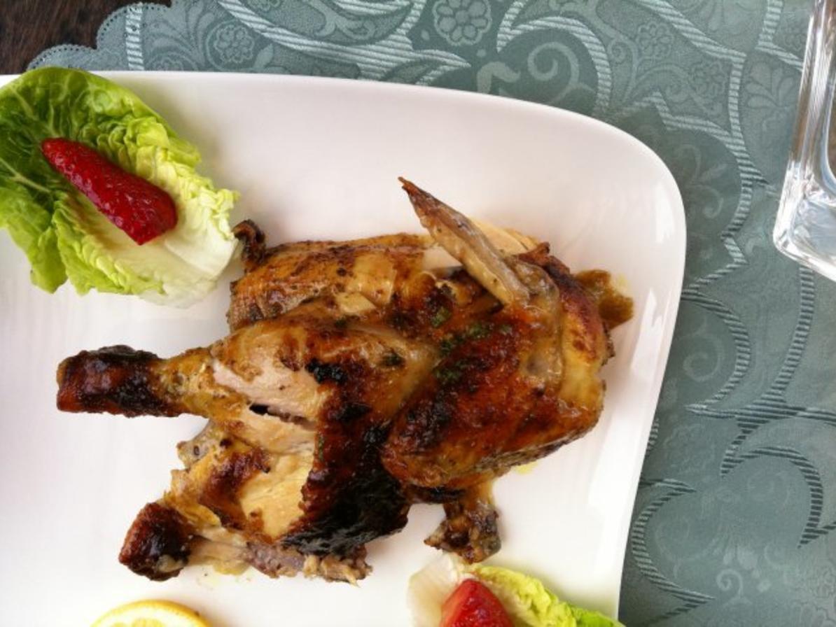 Zitronen Honig Senf Ingwer Huhn… - einfach - 206 kcal/100g Zitronen Honig Senf Ingwer Huhn… - einfach - 206 kcal/100g