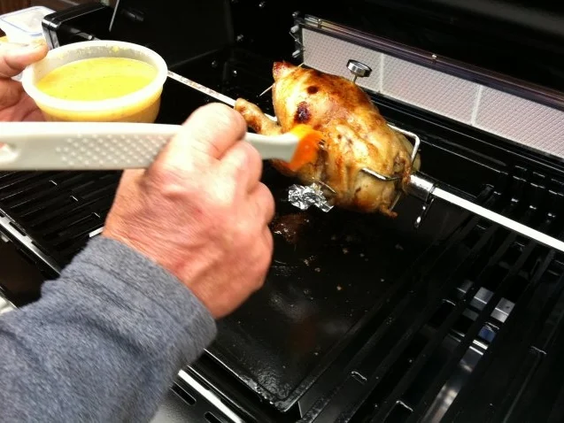 Rezept: Zitronen-Honig-Senf-Ingwer Huhn…. Bild Nr. 5 Zitronen-Honig-Senf-Ingwer Huhn…. - Rezept - Bild Nr. 5