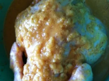 Rezept: Zitronen-Honig-Senf-Ingwer Huhn…. Bild Nr. 9 Zitronen-Honig-Senf-Ingwer Huhn…. - Rezept - Bild Nr. 9