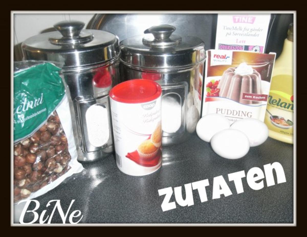 BiNe` S SCHOKO - NUSS - MUFFINS - Rezept - Bild Nr. 2