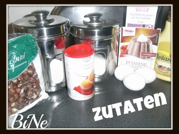 BiNe` S SCHOKO - NUSS - MUFFINS - Rezept - Bild Nr. 2