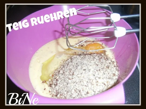 BiNe` S SCHOKO - NUSS - MUFFINS - Rezept - Bild Nr. 3
