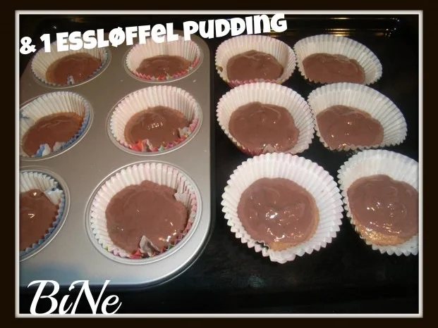 BiNe` S SCHOKO - NUSS - MUFFINS - Rezept - Bild Nr. 7