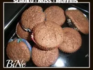 BiNe` S SCHOKO - NUSS - MUFFINS - Rezept