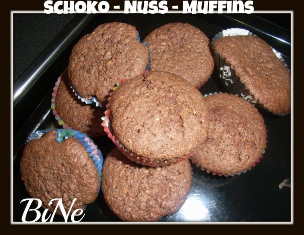 BiNe` S SCHOKO - NUSS - MUFFINS - Rezept - Bild Nr. 10