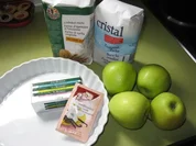 Apfel - Crumble - Rezept